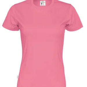 T-shirt, Pink - Dame - Cottover 141007 - 425