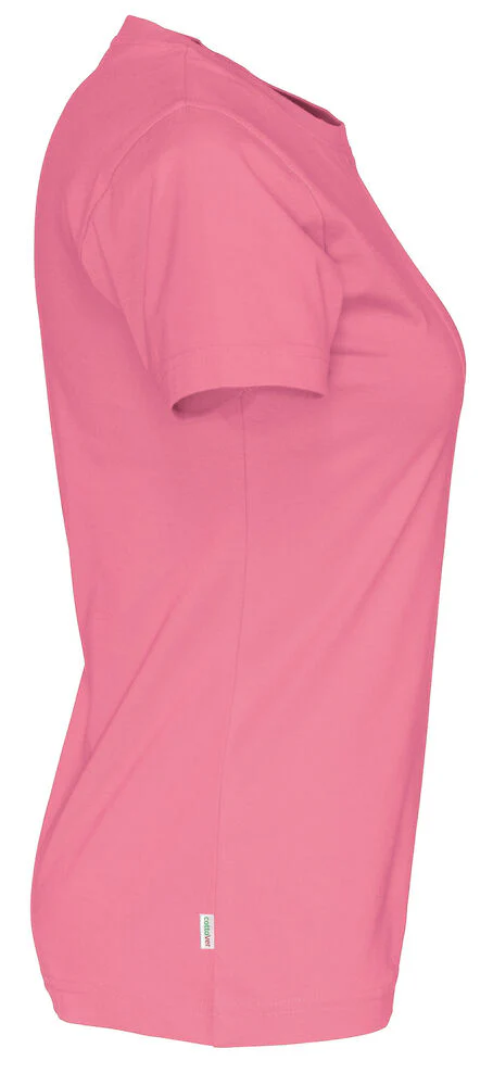 T-shirt, Pink - Dame - Cottover 141007 - 425 - Billede 5