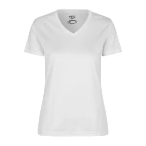 Active T-shirt - Dame - Hvid - ID 2032