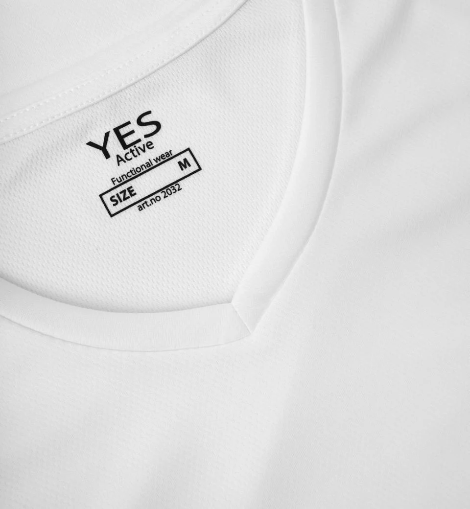 Active T-shirt - Dame - Hvid - ID 2032 - Billede 5