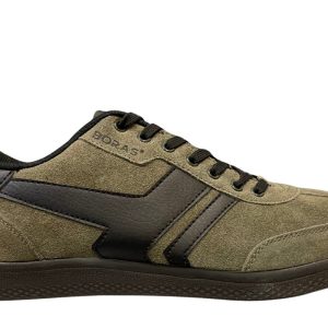 Boras sneaker suede, str. 53+54