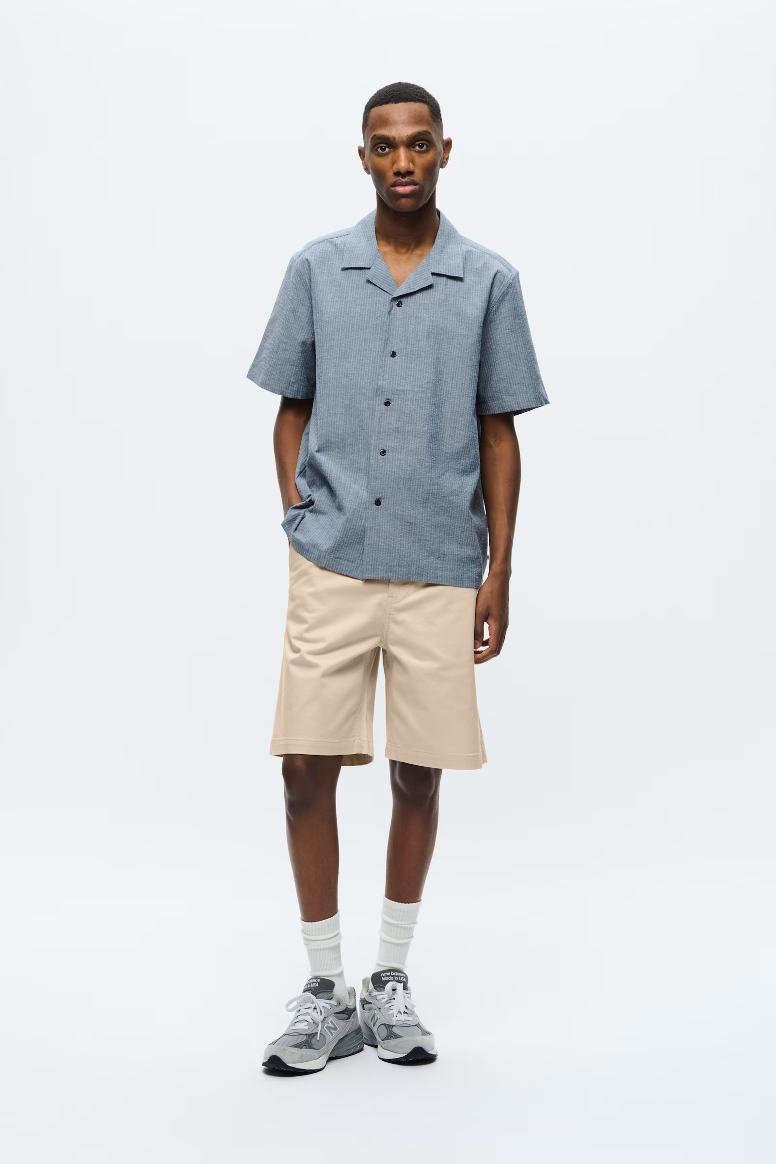 DOUBLE A by Wood Wood WWfallon Short