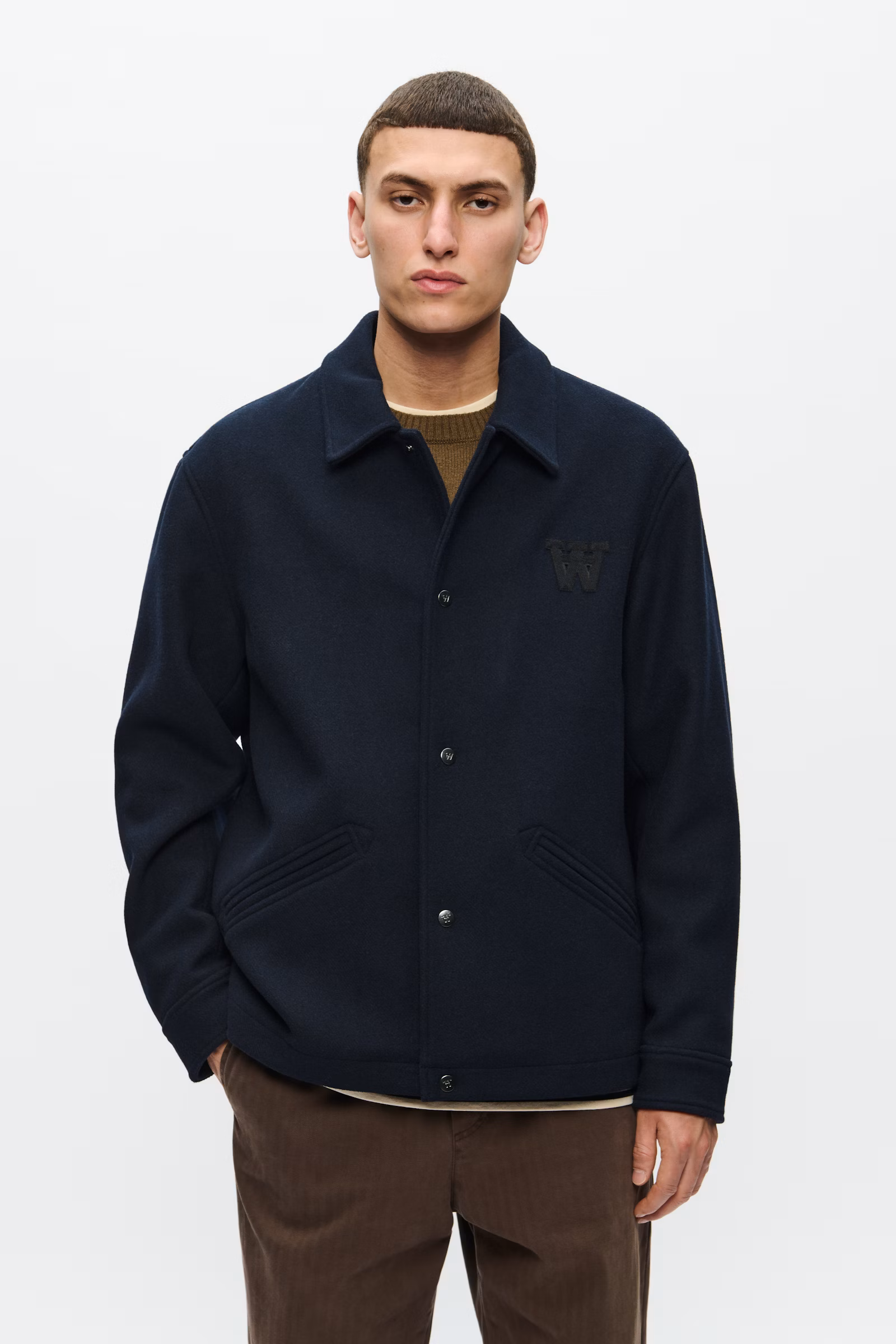 DOUBLE A by Wood Wood WWOtis jacket 25190