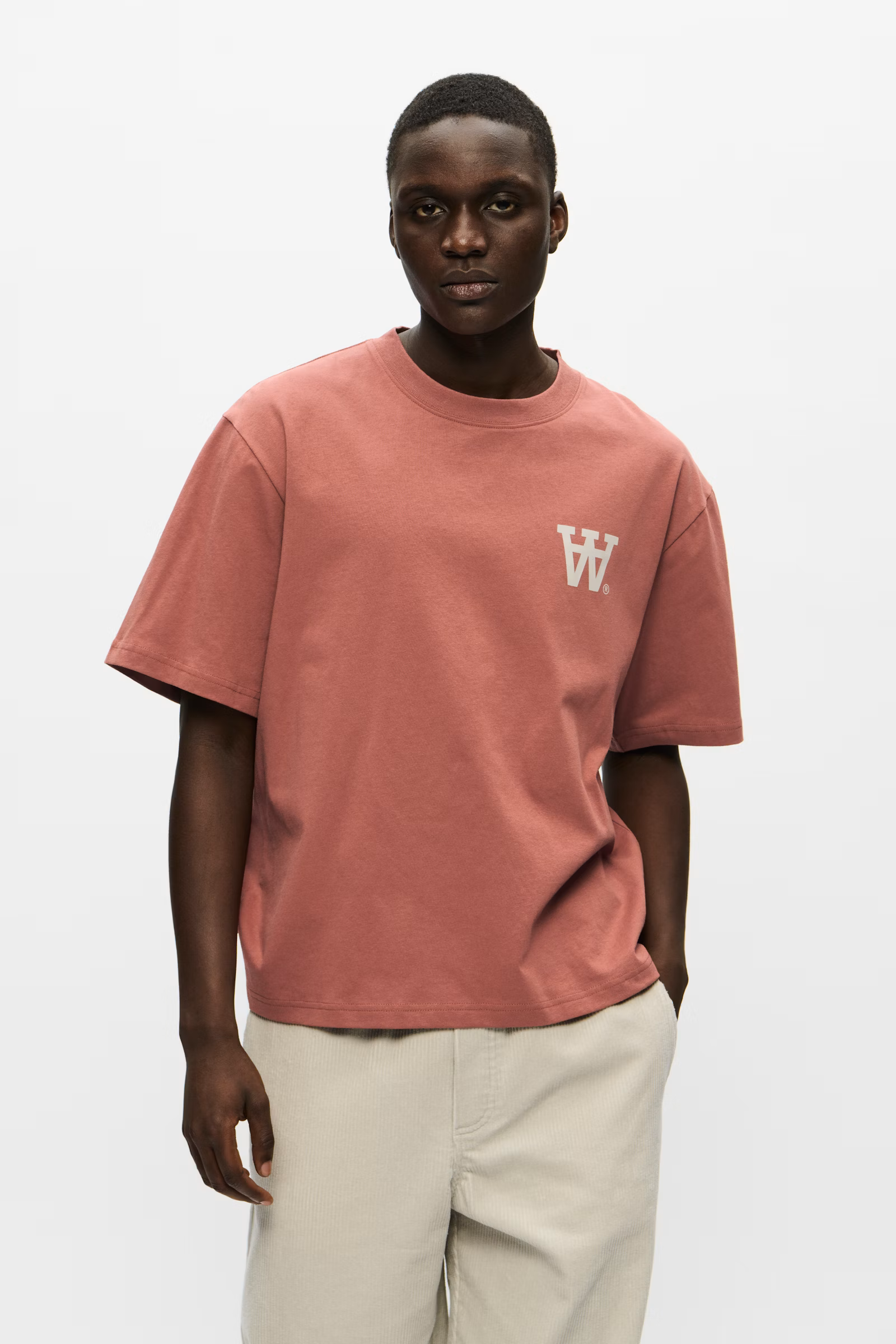 DOUBLE A by Wood Wood WWLiam tee AAchest 25220