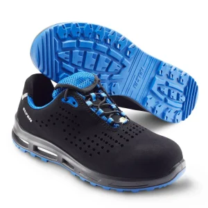 ELTEN IMPULSE XXT BLUE LOW Sikkerhedssko m/speedlace EN ISO 20345-S1 SRC ESD - 729755