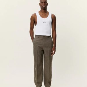 Les Deux Randall Melange Suit Pants