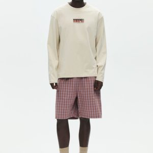 DOUBLE A by Wood Wood WWAlwin shorts ch 25428