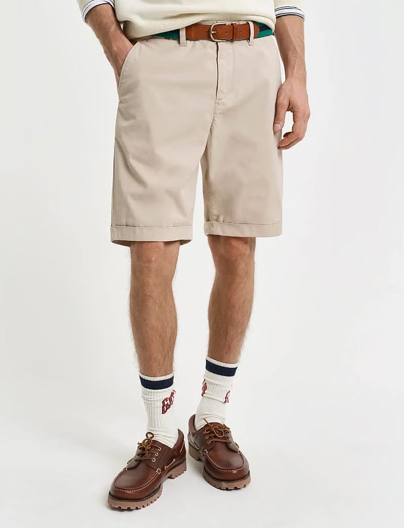 GANT Reg Sunfade Chino Shorts - Billede 4