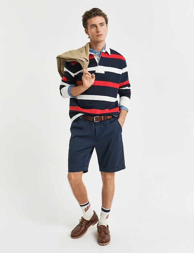 GANT Reg Sunfade Chino Shorts - Billede 5