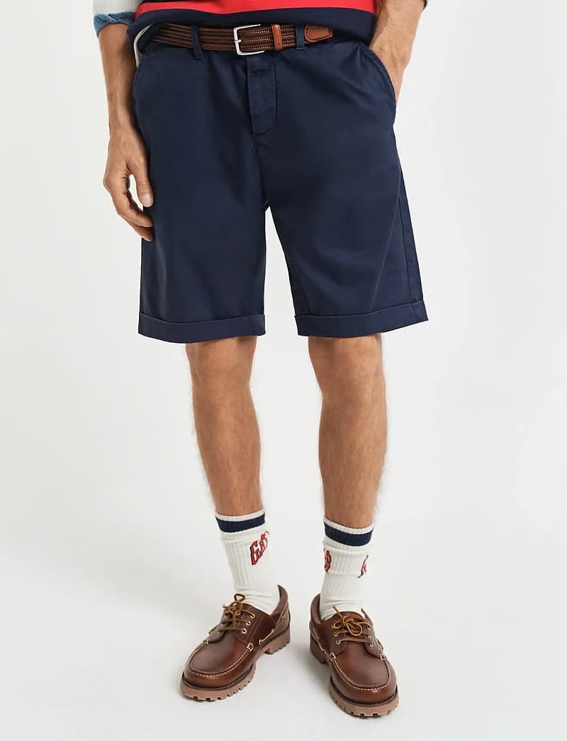 GANT Reg Sunfade Chino Shorts - Billede 6