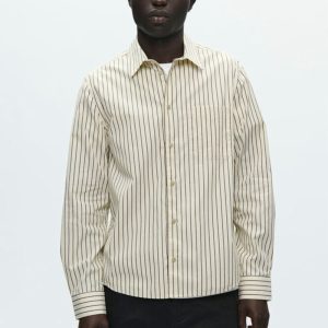 DOUBLE A by Wood Wood WWAdrian shirt 25115