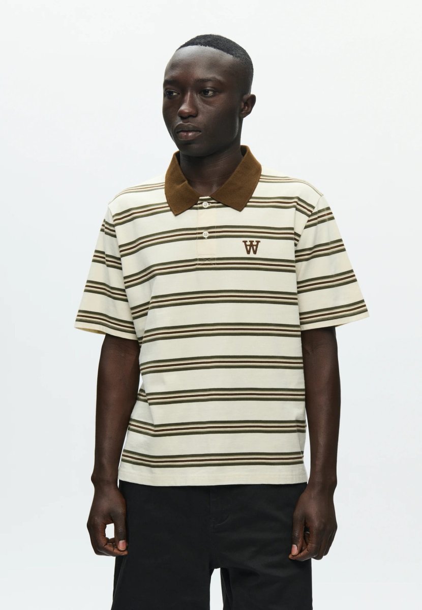 DOUBLE A by Wood Wood WWColton polo 25381