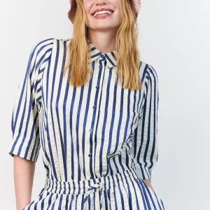 Lollys laundry bonoLL shirt ss blue