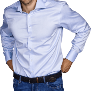 Slim Fit Due Signori NON IRON TWILL