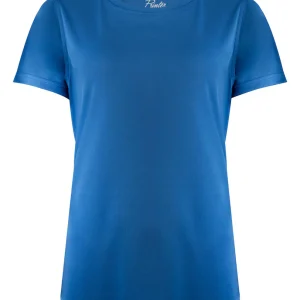Run T-shirt Dame, Blå - PRINTER 2264026