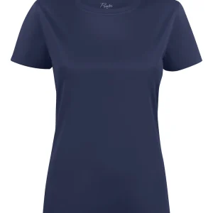 Run T-shirt Dame, Navy - PRINTER 2264026