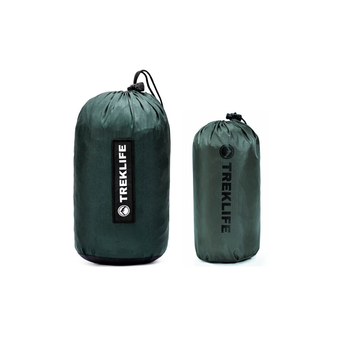 Treklife Hængekøje Sovesystem med Myggenet & Tarp - Billede 2