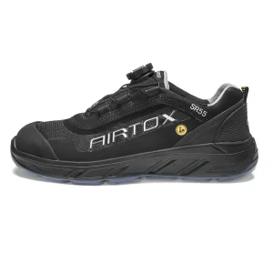 SR55 sikkerhedssko, Unisex, Sort - Airtox