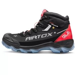 GL6 Sikkerhedsstøvlet, Unisex, Sort - Airtox