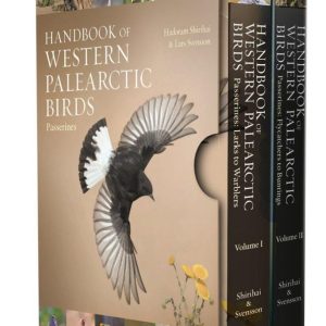 Handbook of Western Palearctic Birds: Passerines – 2 bindsværk af Hadoram Shirihai & Lars Svensson | Bog